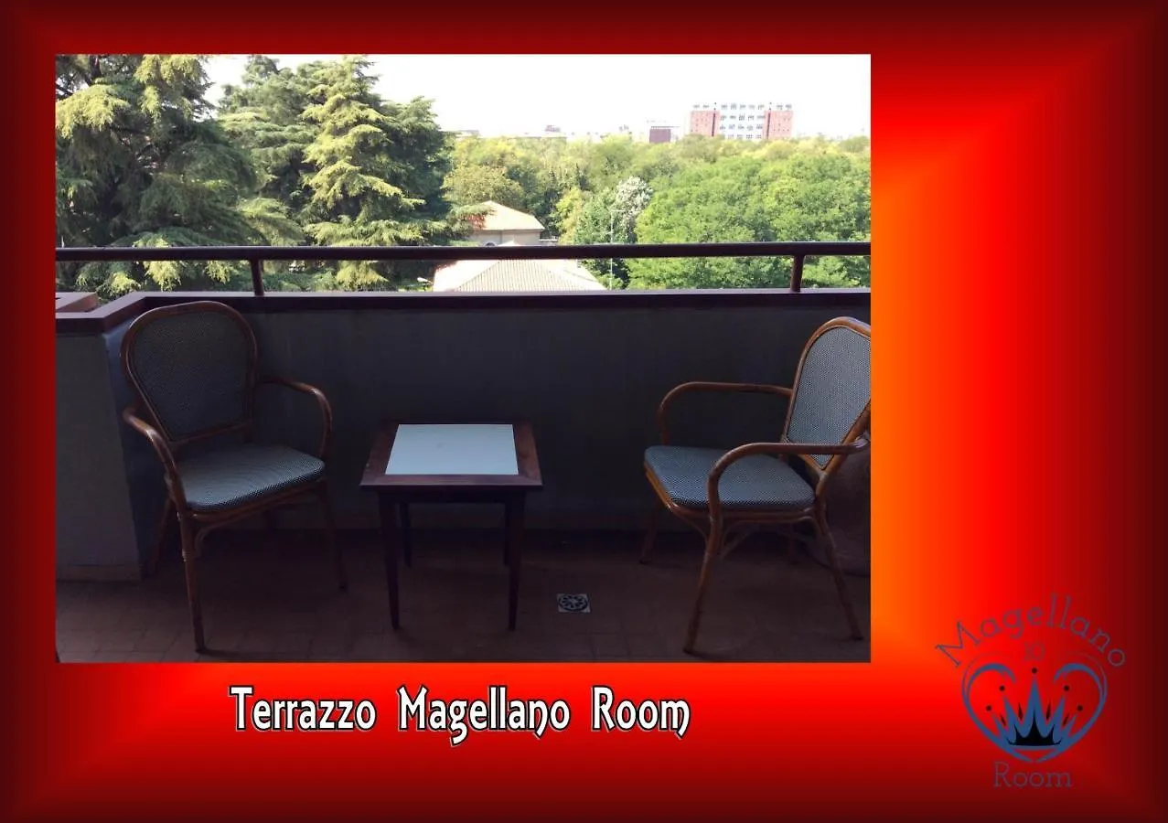 Pensión Magellano Room Verona Italia