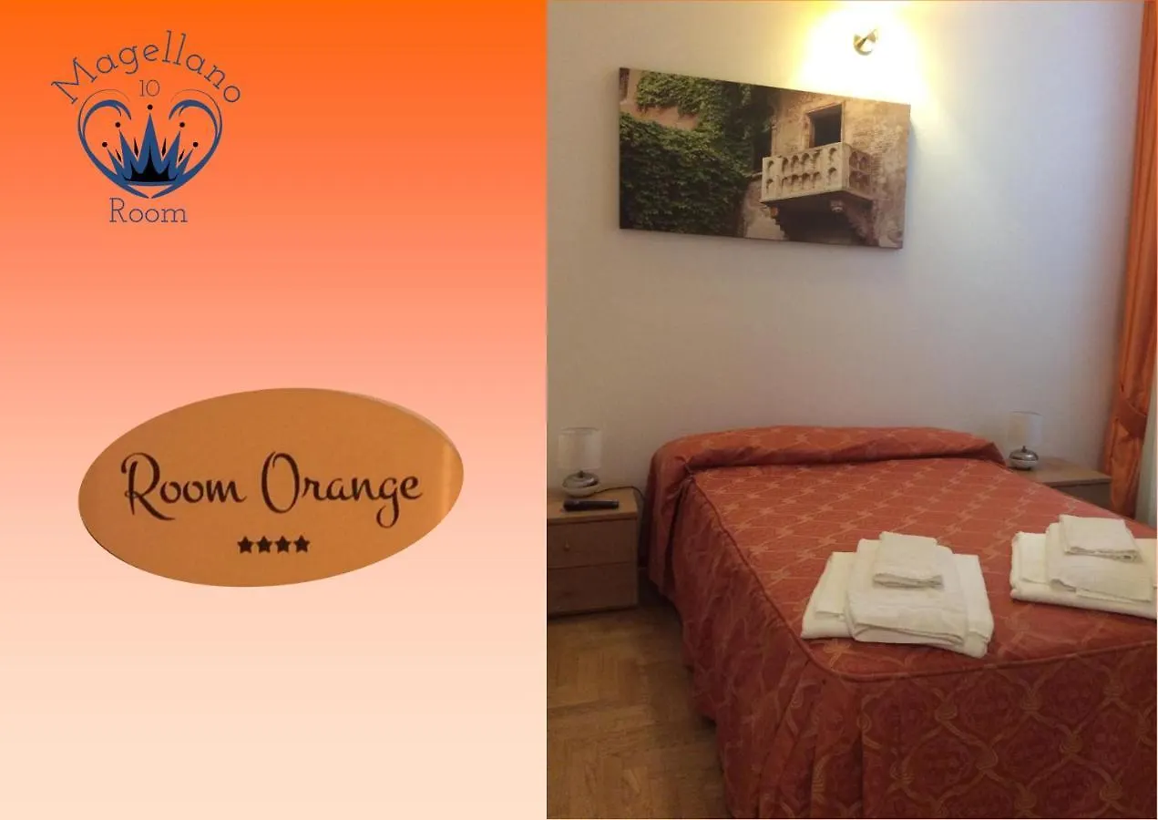 Magellano Room Verona Itália