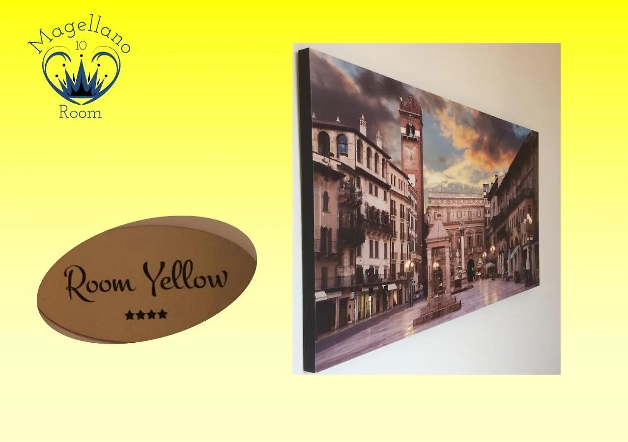 Magellano Room Verona Itália