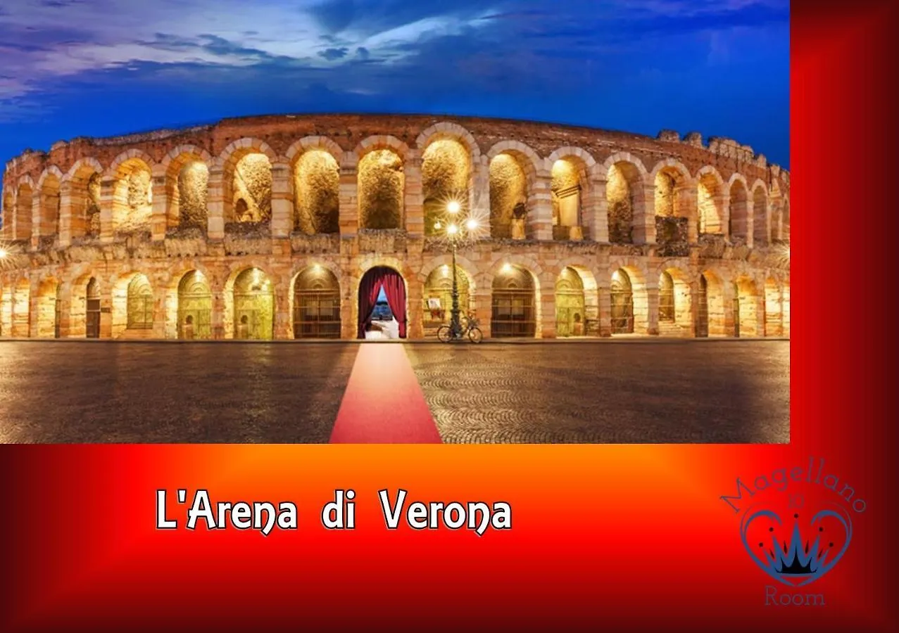 Guest house Magellano Room Verona