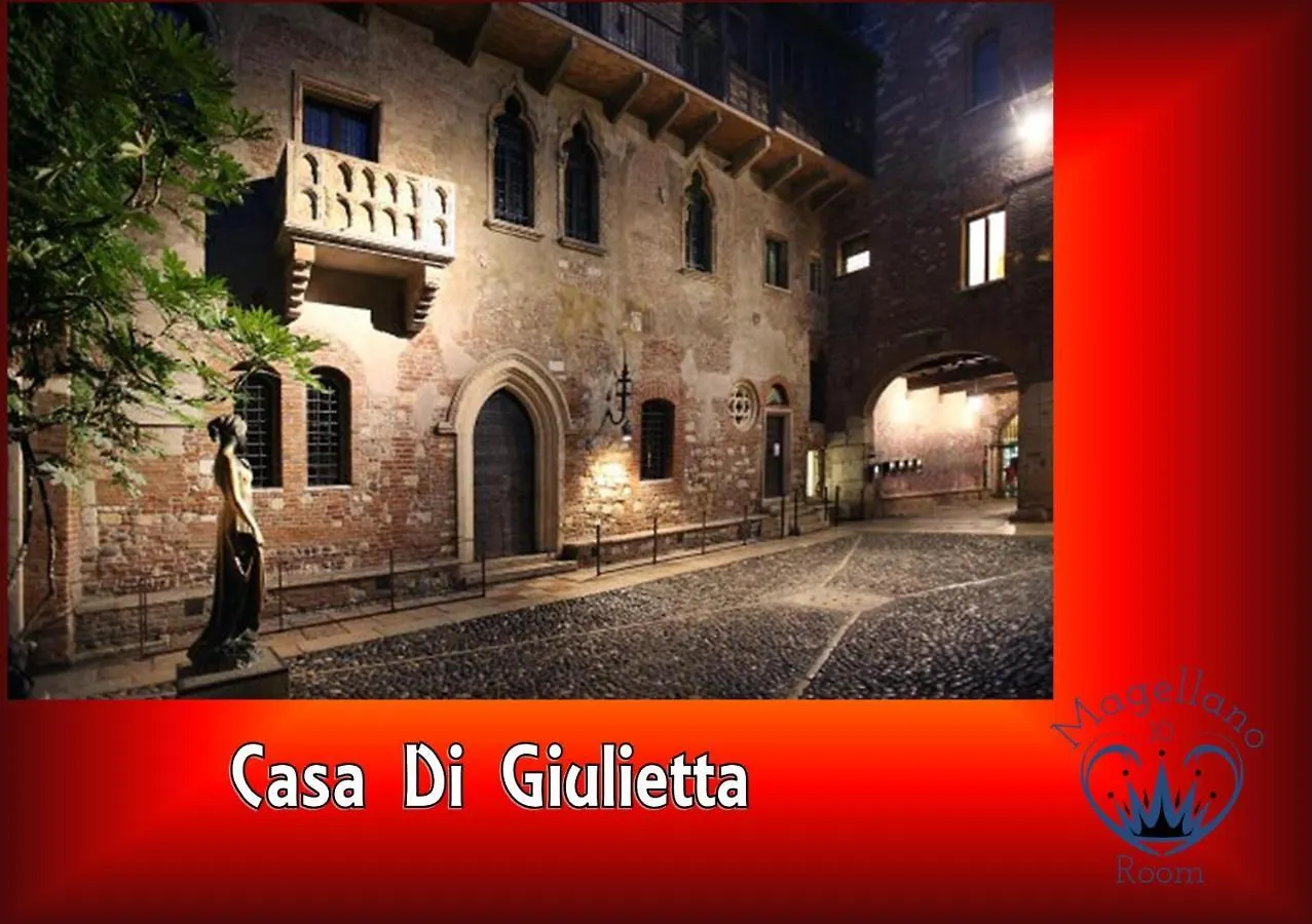 Magellano Room Verona Italy